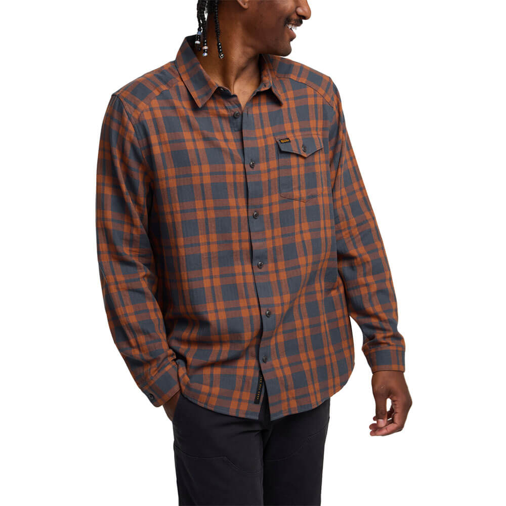 Howler Bros. Cohen Plaid La Grange Flannel