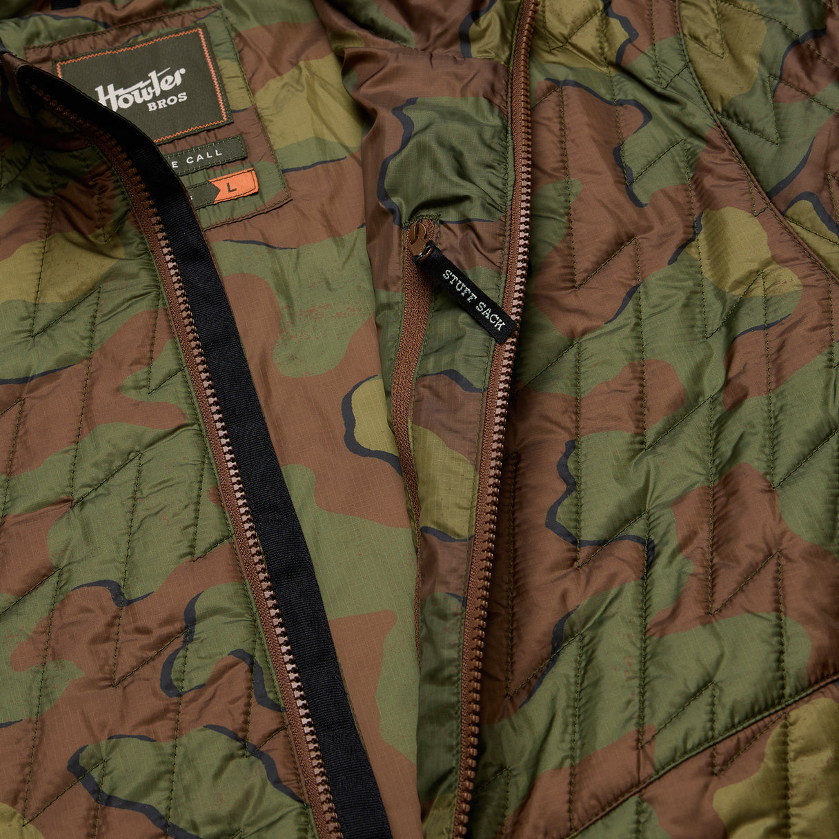Howler Bros. Mimetico Fatigue Voltage Quilted Jacket