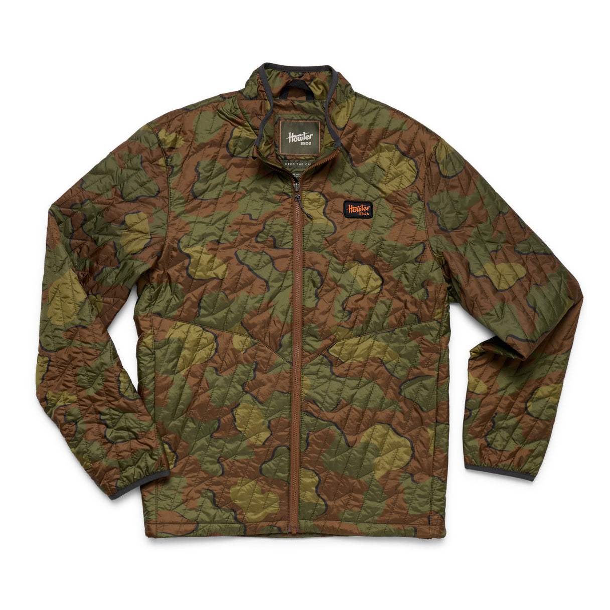 Howler Bros. Mimetico Fatigue Voltage Quilted Jacket