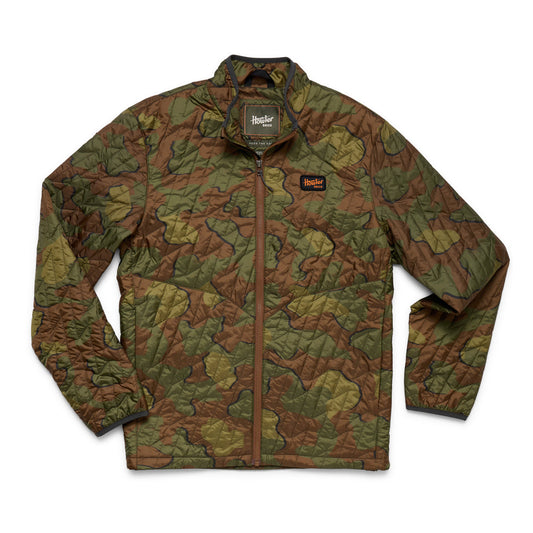 Howler Bros. Mimetico Fatigue Voltage Quilted Jacket