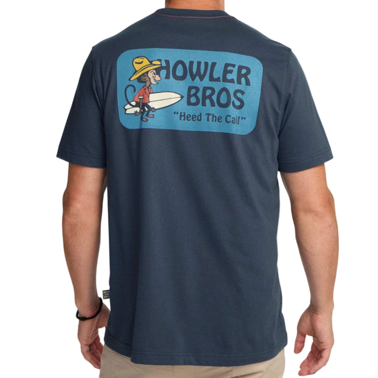 Howler Bros. El Monito Surfs Tee