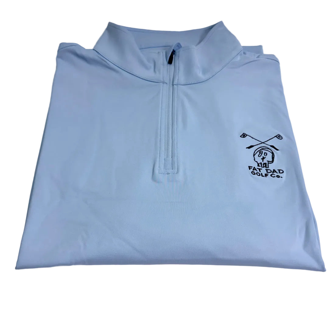 Fat Dad Golf Co. Blue Clubhouse Quarter Zip