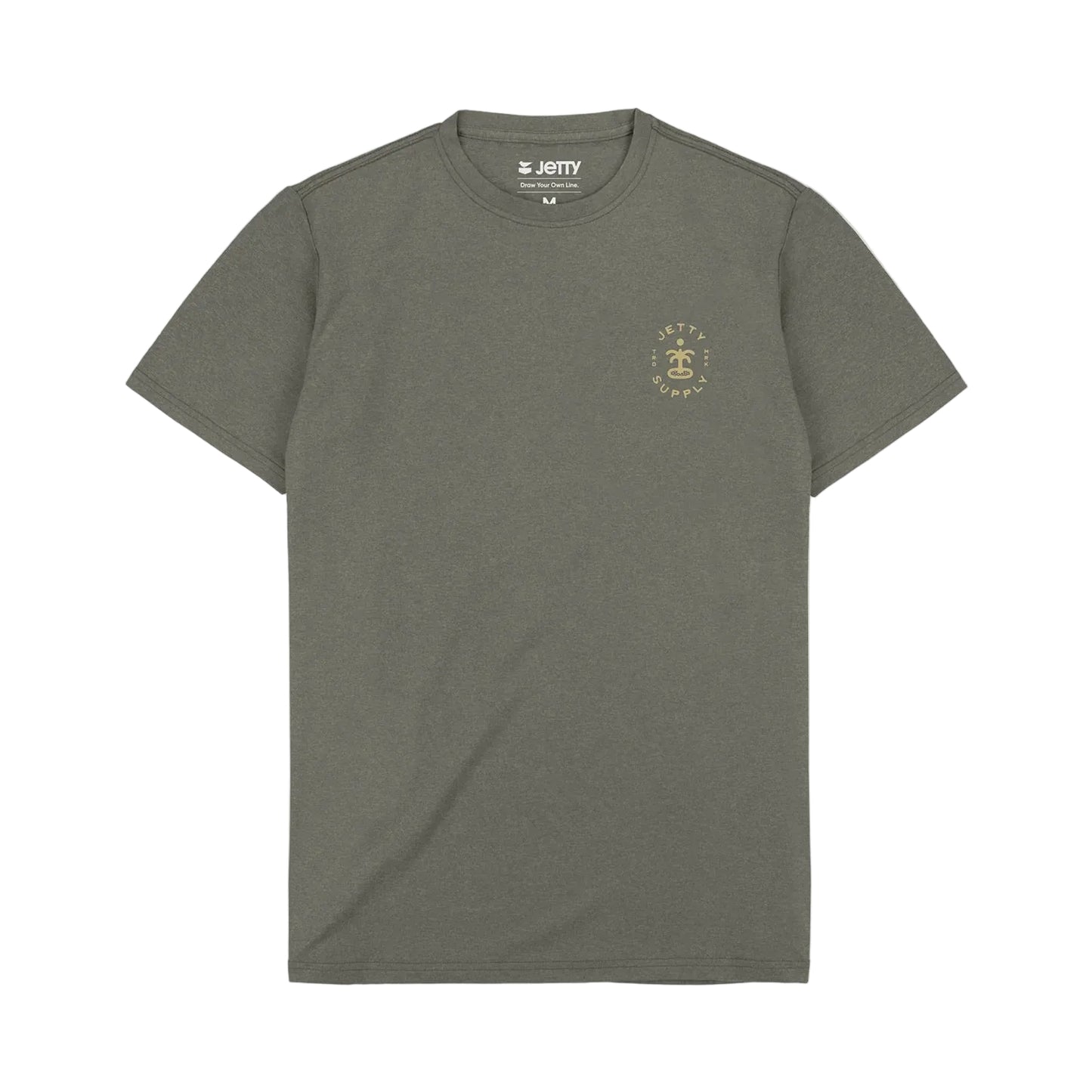 Jetty Olive Striker Tee