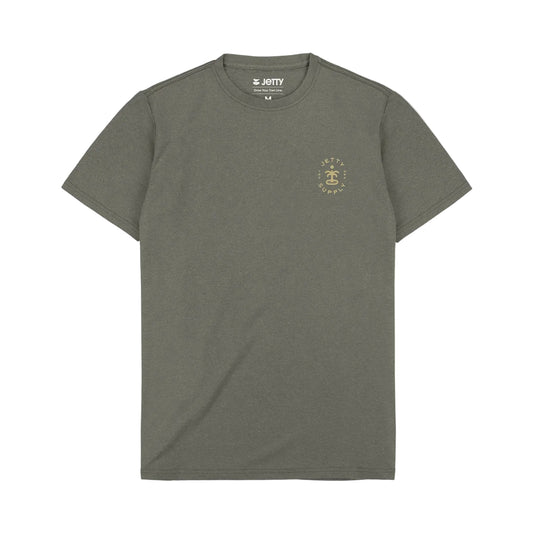Jetty Olive Striker Tee