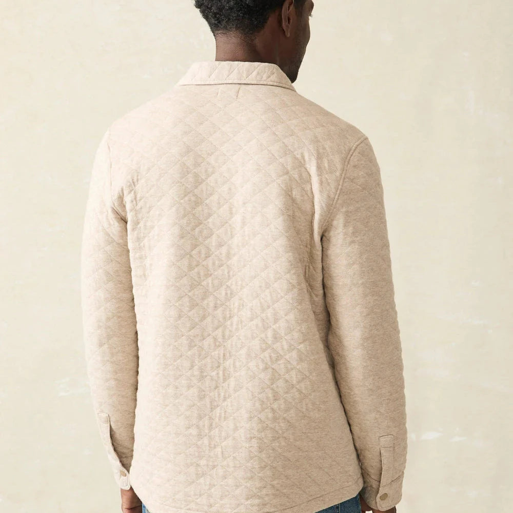 Faherty Epic Quilted Fleece