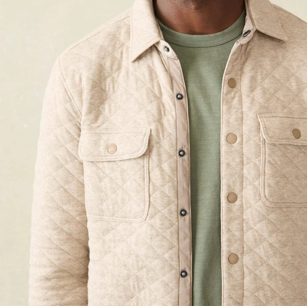 Faherty Epic Quilted Fleece