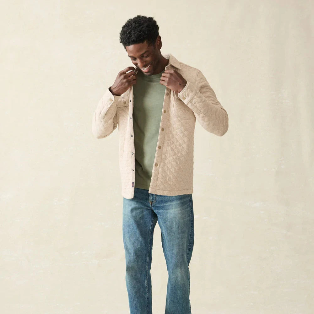 Faherty Epic Quilted Fleece