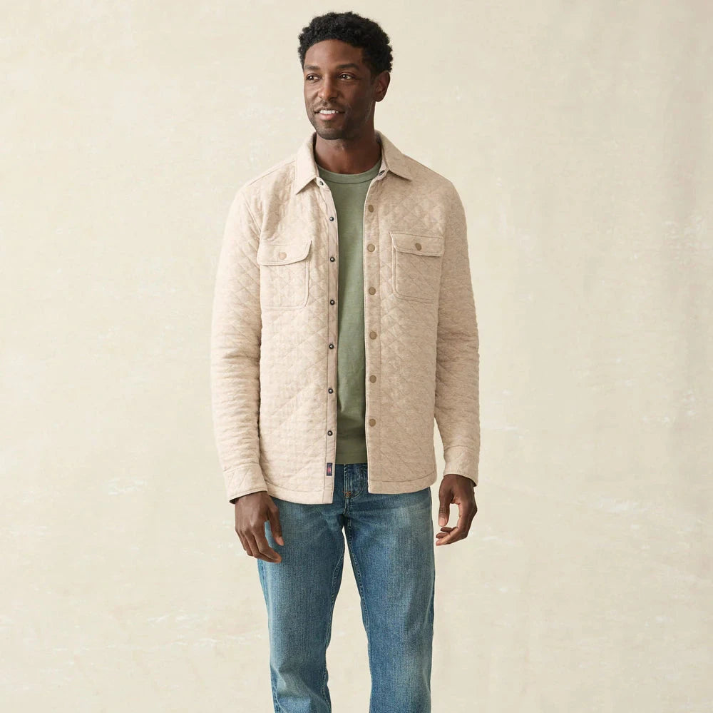 Faherty Epic Quilted Fleece