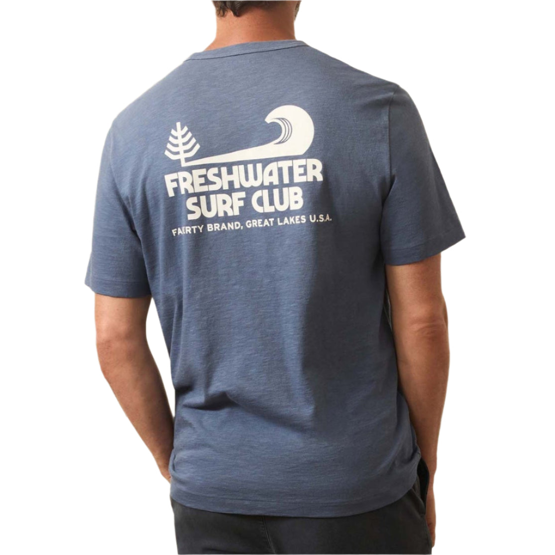 Faherty Dusk Sunwashed Tee