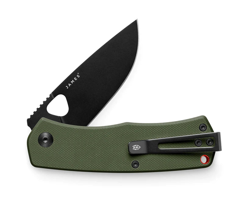 The James Brand "Folsom" Knife