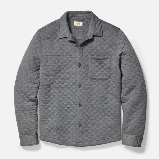 Corbet Quilted Overshirt