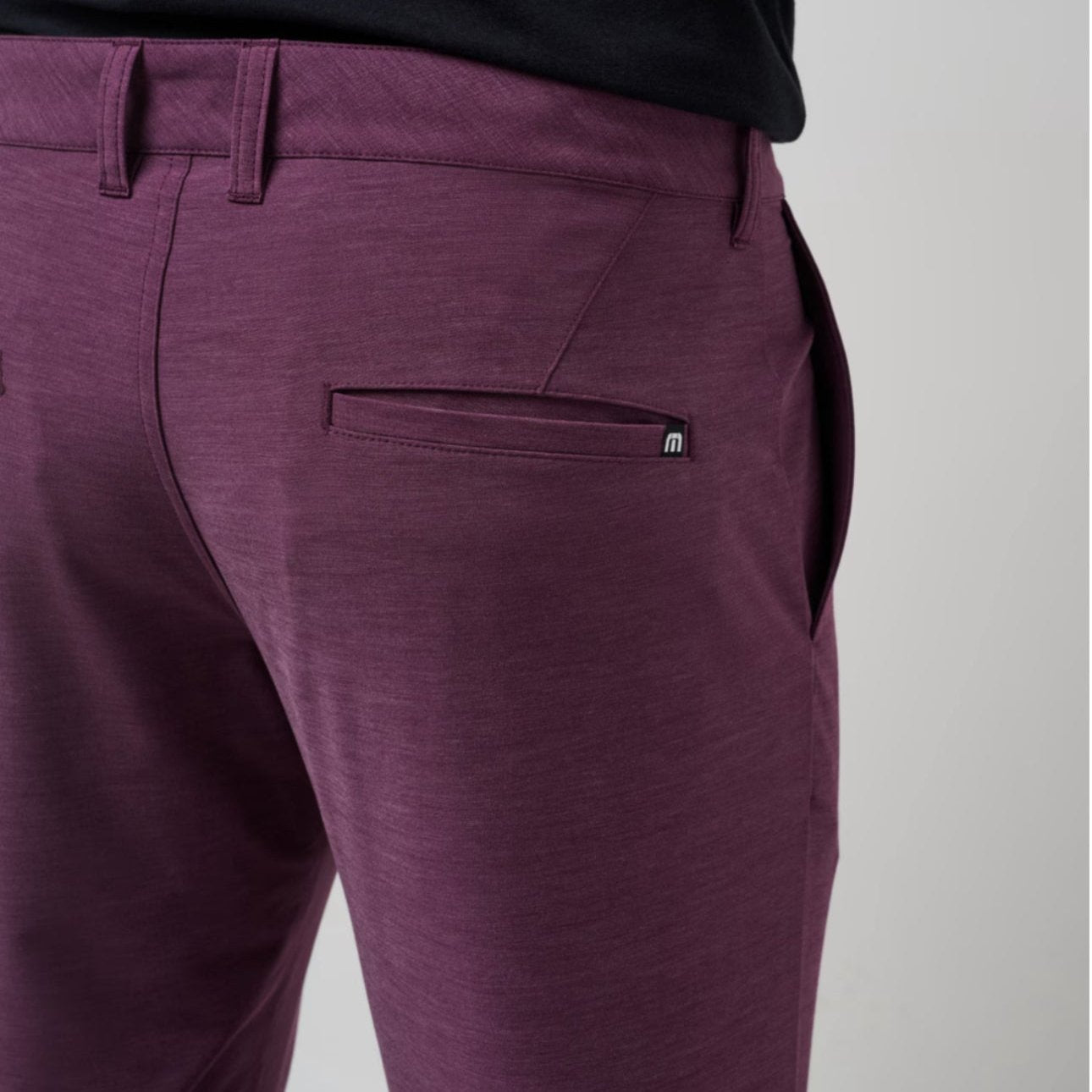 OTC Tech Chino in Plum