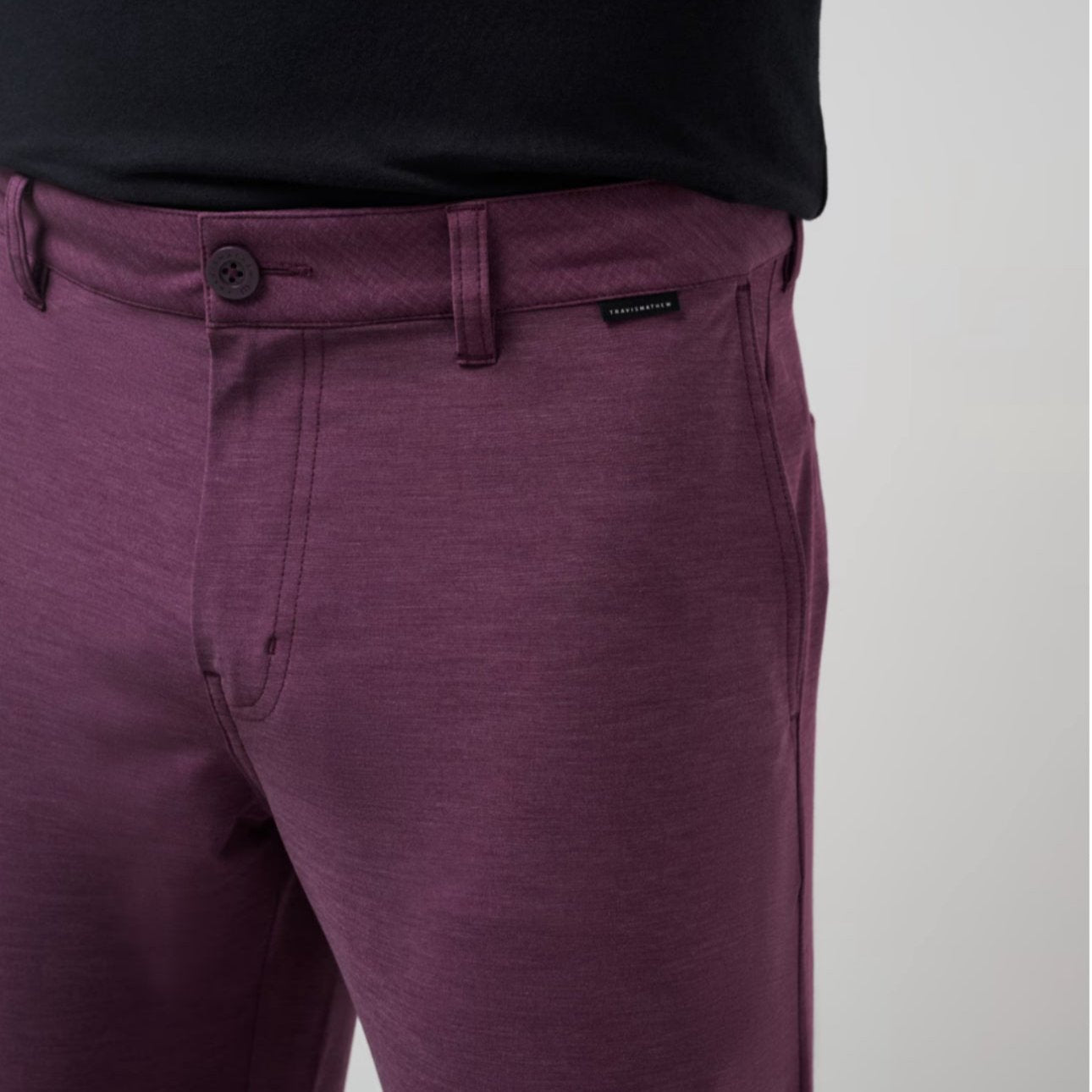 OTC Tech Chino in Plum