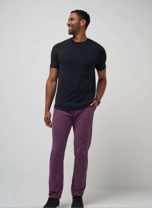 OTC Tech Chino in Plum