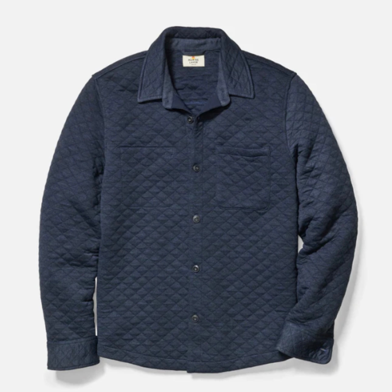 Corbet Quilted Overshirt