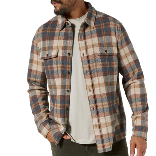 7 Diamonds Tan Generations Long Sleeve Shirt