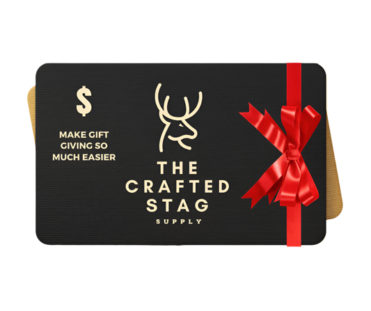 The Crafted Stag Supply Gift Card