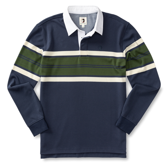 Duck Head Legacy Stripe Rugby