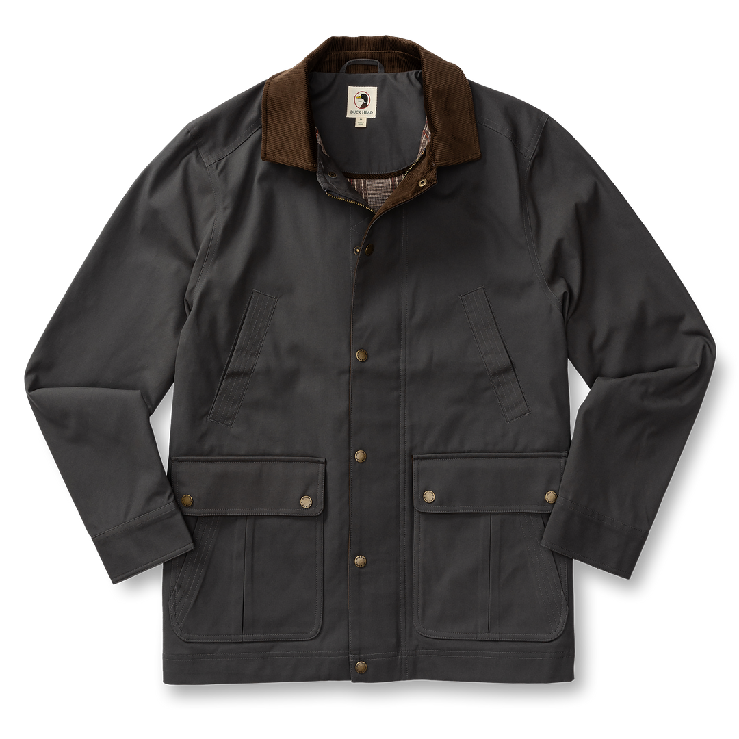 Duck Head Waxed Duck Canvas Jacket