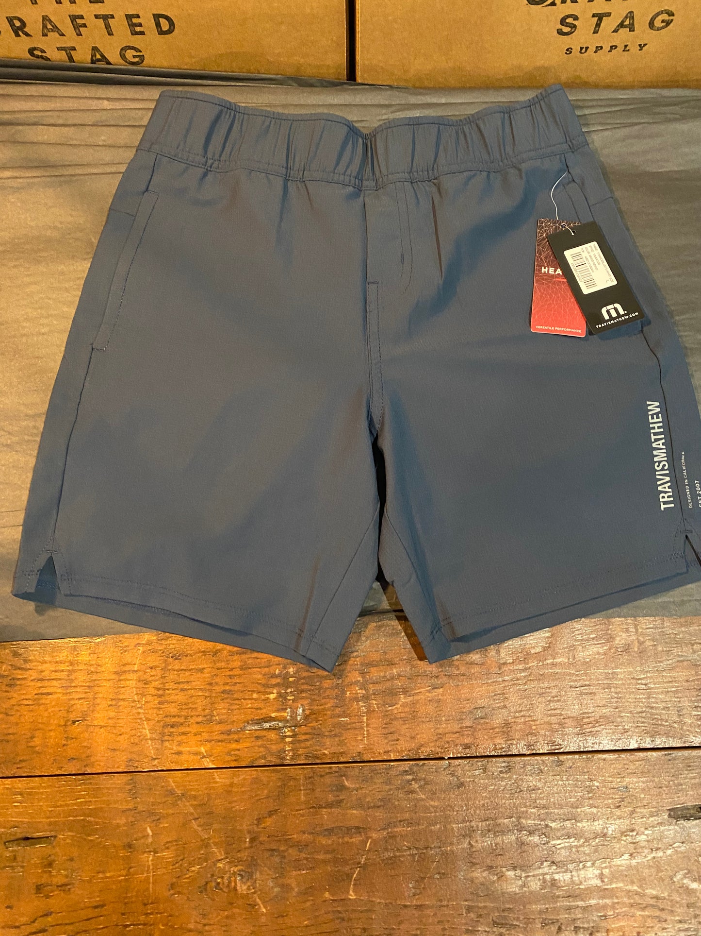 TravisMathew Wanderlust E-Waist Youth Shorts