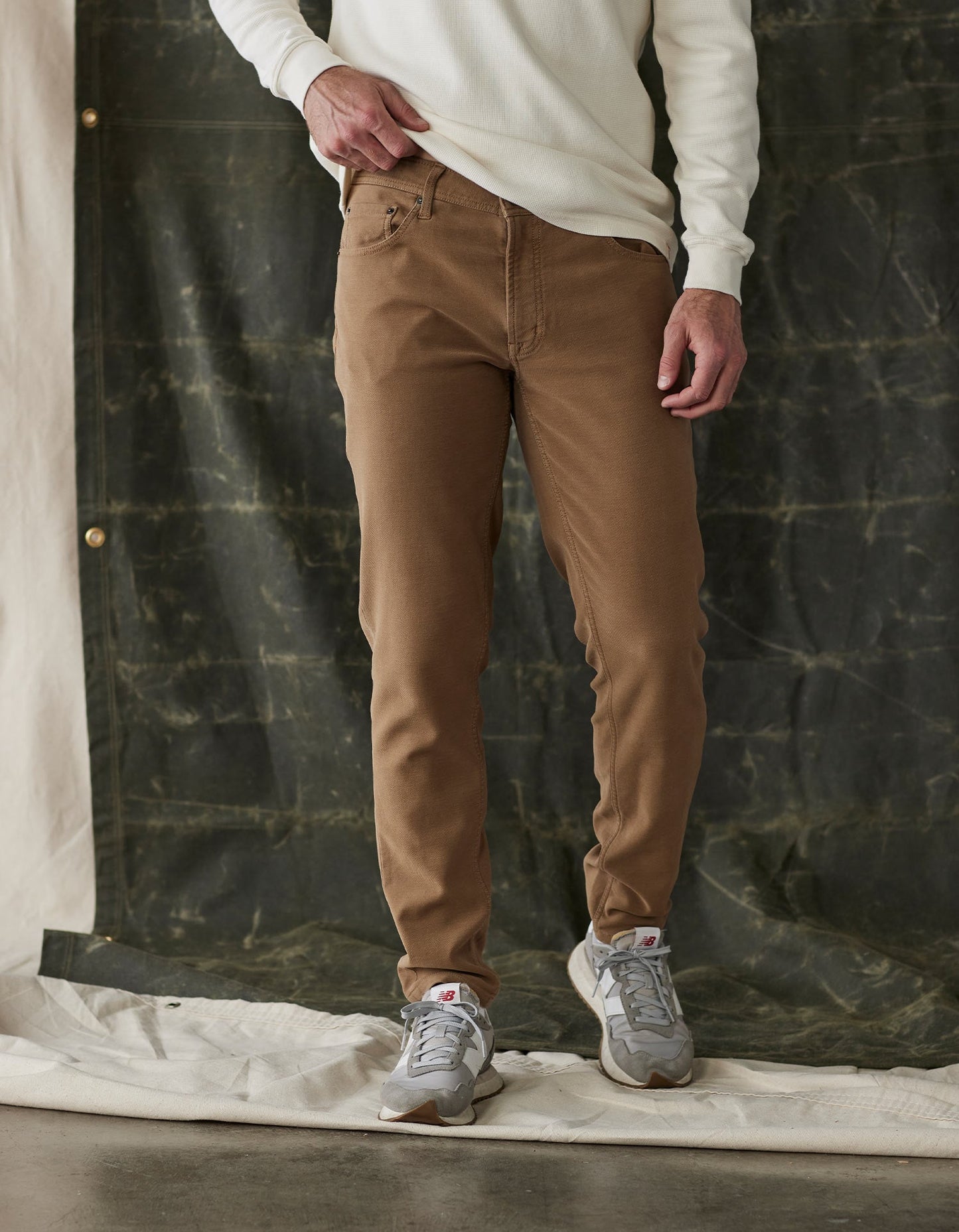 The Normal Brand Comfort Terry Pant