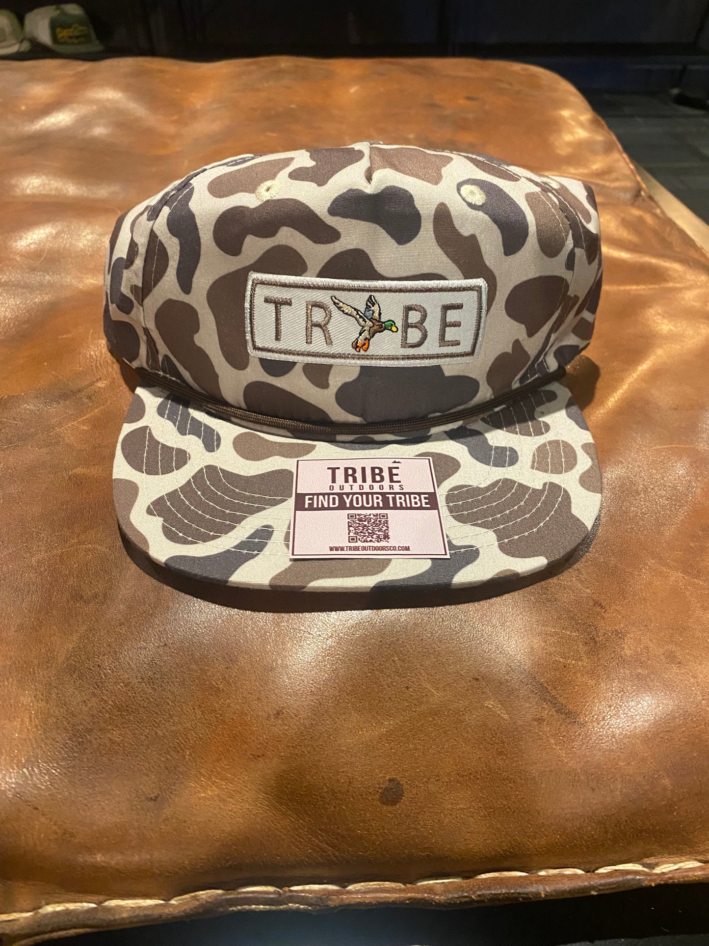 Tribe Outdoors Duck Tribe Rope Hat