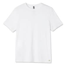 Vuori Strato Tech Tee White