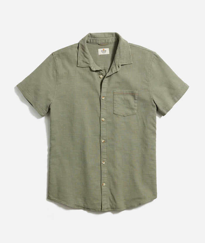 Classic Stretch Selvage Shirt