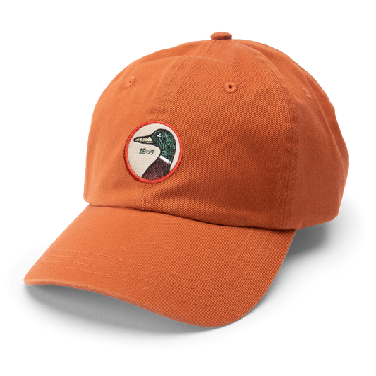 Duck Head Circle Patch Twill Hat