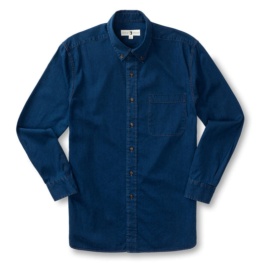 Duck Head Denim Sport Shirt