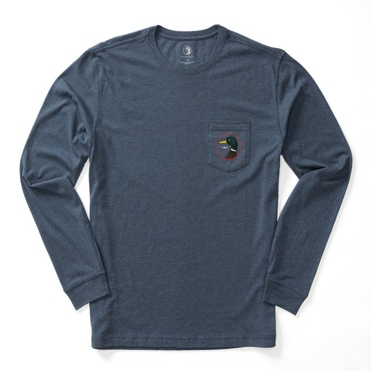 Duck Head Logo Long Sleeve T-Shirt