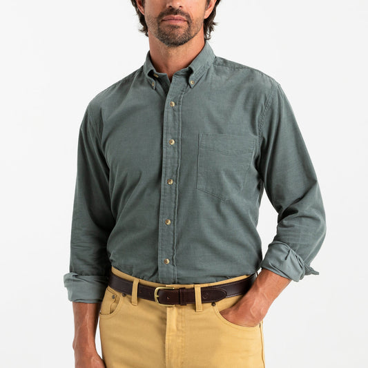 Duck Head Whitman Corduroy Sport Shirt