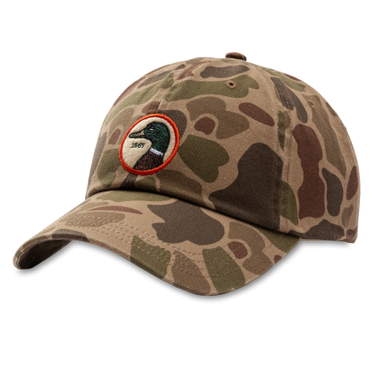 Duck Head Camo Hat