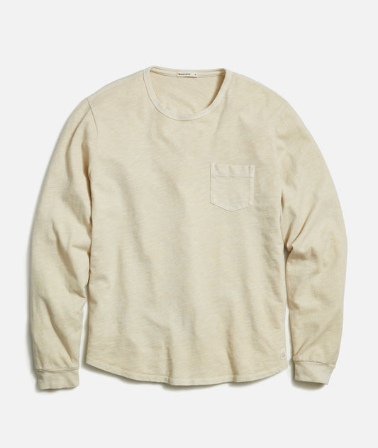 Marine Layer Vintage Heavy Slub Pocket Tee