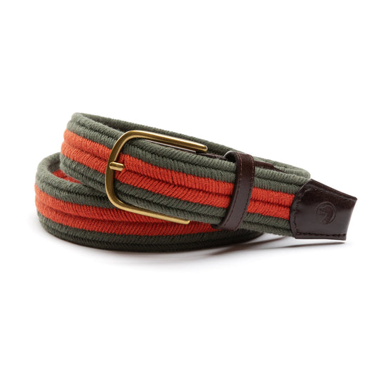 Duck Head Dark Forest Green Belt