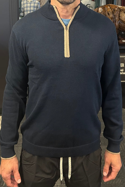 Rhône Commuter 1/4 Zip Sweater