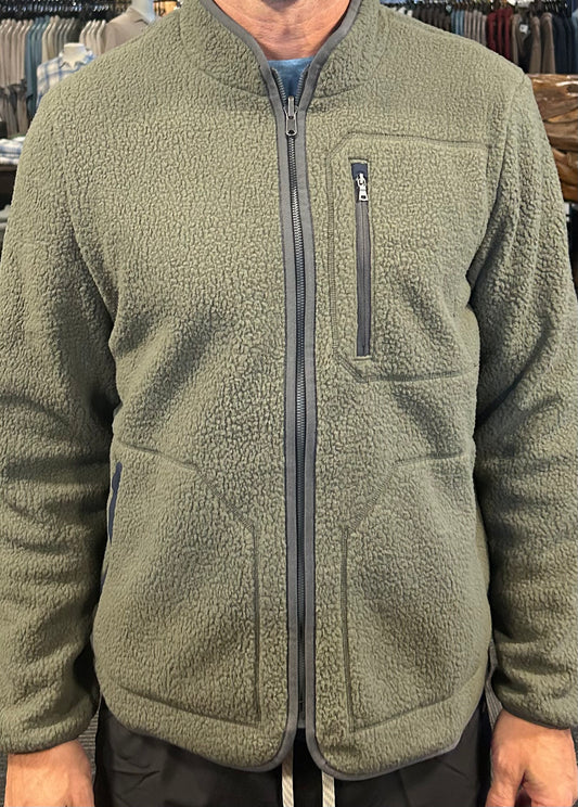 Rhone Fairbanks High Pile Fleece Jacket