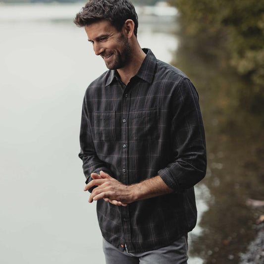 The Normal Brand Jackson Lightweight Flannel