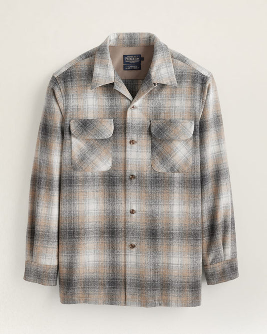 Pendleton Plaid Board Shirt