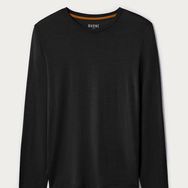 Rhone Modino Wool LS Tee