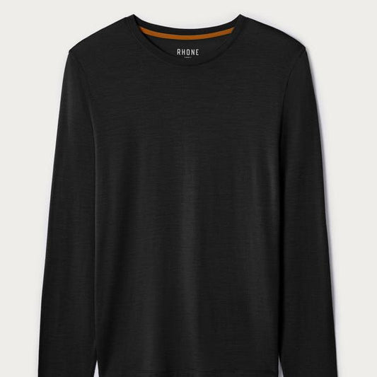 Rhone Modino Wool LS Tee