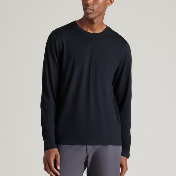 Rhone Modino Wool LS Tee