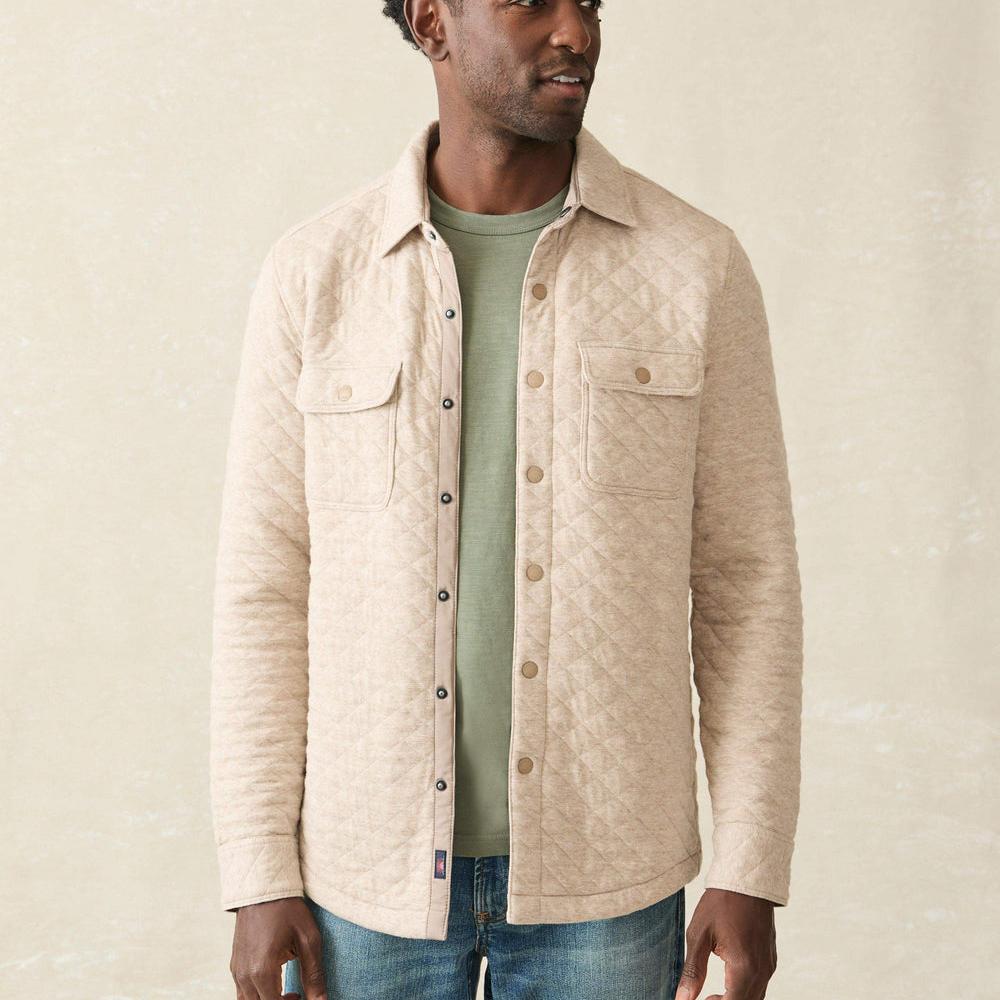 Faherty Epic Quilted Fleece