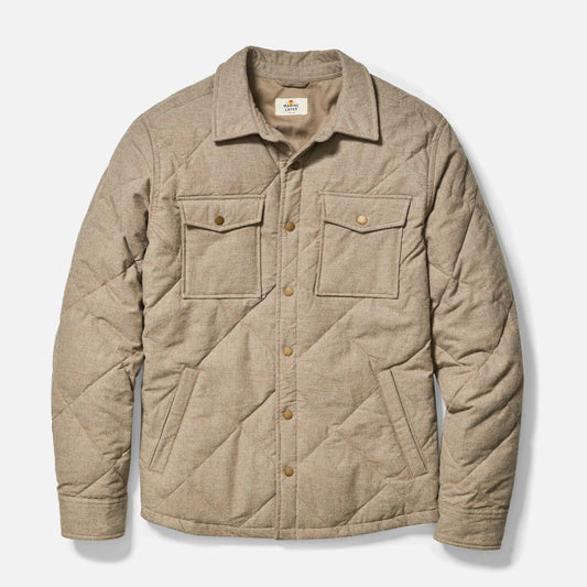 Marine Layer Olin Quilted Overshirt