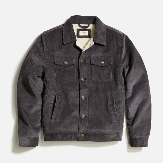 Marine Layer Boise Corduroy Trucker