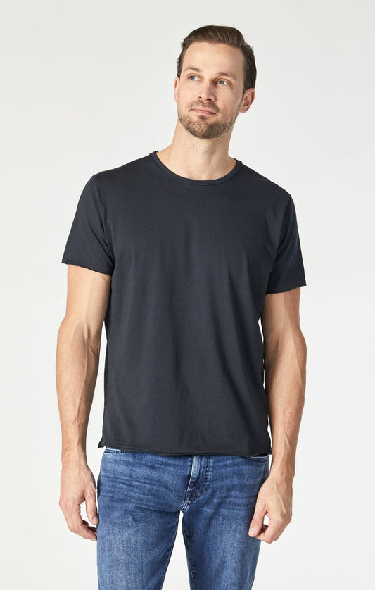 Mavi Raw Edge Neck Tee