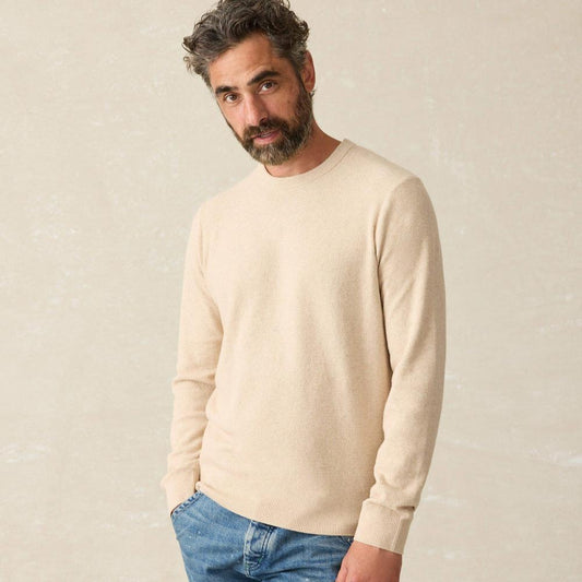 Faherty Jackson Crew Sweater