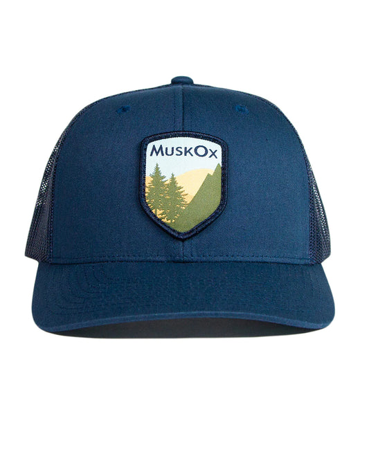 MuskOx Patch Trucker Hat