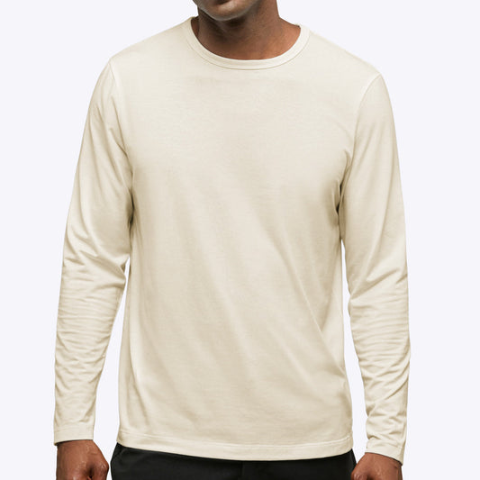 Cuts Clothing Ivory AO Forever Long Sleeve Tee
