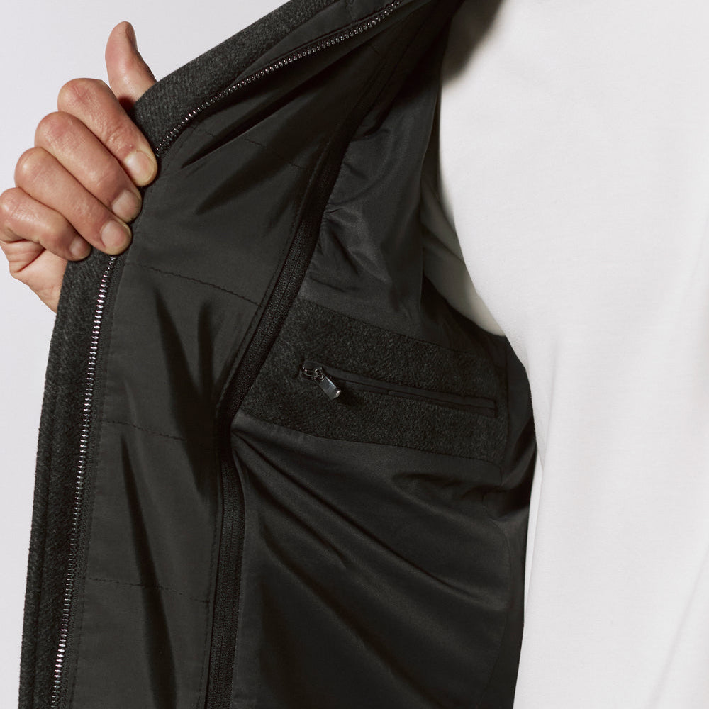 7 Diamonds Charcoal Midtown Overcoat
